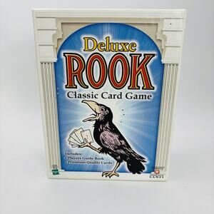 Deluxe Rook 2002 Classic Card Game Players Edition Hasbro Open Box Vtg Complete